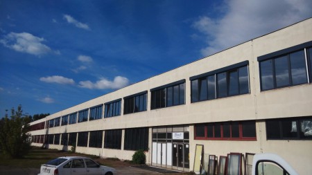 Žaluzie Z90 - letiště Letňany